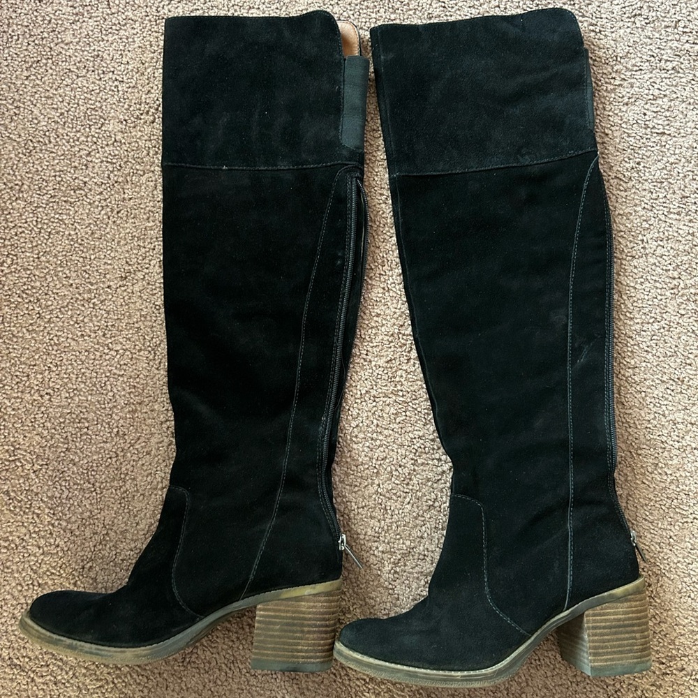 Lucky Brand above knee winter boots